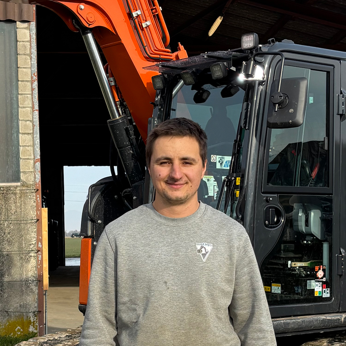 Mathys Bau Walperswil Grund- und Tiefbau Baumaschinenvermietung Grundwasserfassung Kommunalarbeiten Baufirma Bauprojekt Berner Seeland Schweiz Team