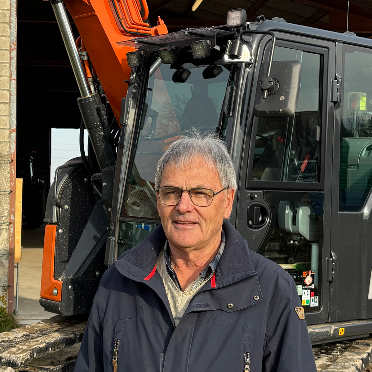 Mathys Bau Walperswil Grund- und Tiefbau Baumaschinenvermietung Grundwasserfassung Kommunalarbeiten Baufirma Bauprojekt Berner Seeland Schweiz Team